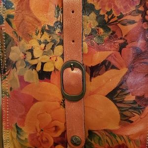 Patricia Nash cross-body bag